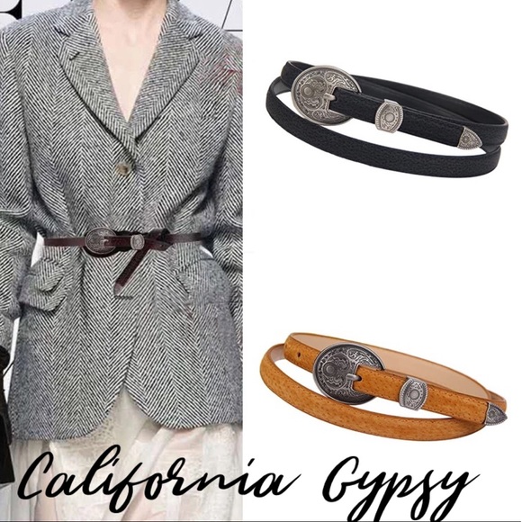 Western boho festival concho belt - Picture 3 of 4